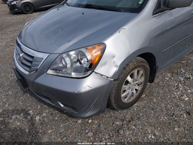 2009 Honda Odyssey Ex-l მანქანა იყიდება აუქციონზე, vin: 5FNRL38669B039697, აუქციონის ნომერი: 46200429