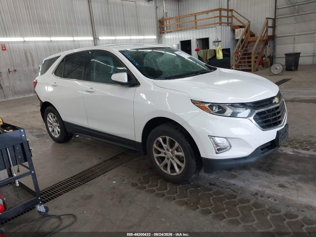 Продажа на аукционе авто 2020 Chevrolet Equinox Awd Lt 1.5l Turbo, vin: 3GNAXUEV1LS612725, номер лота: 46200432