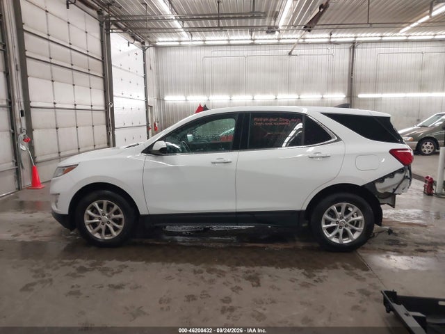Продажа на аукционе авто 2020 Chevrolet Equinox Awd Lt 1.5l Turbo, vin: 3GNAXUEV1LS612725, номер лота: 46200432