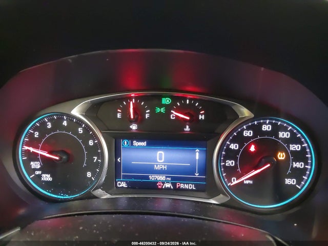Продажа на аукционе авто 2020 Chevrolet Equinox Awd Lt 1.5l Turbo, vin: 3GNAXUEV1LS612725, номер лота: 46200432