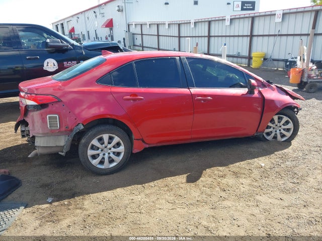 JTDEPRAE6LJ028657 Toyota COROLLA LE