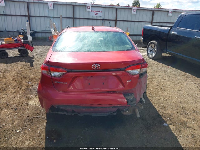 JTDEPRAE6LJ028657 Toyota COROLLA LE