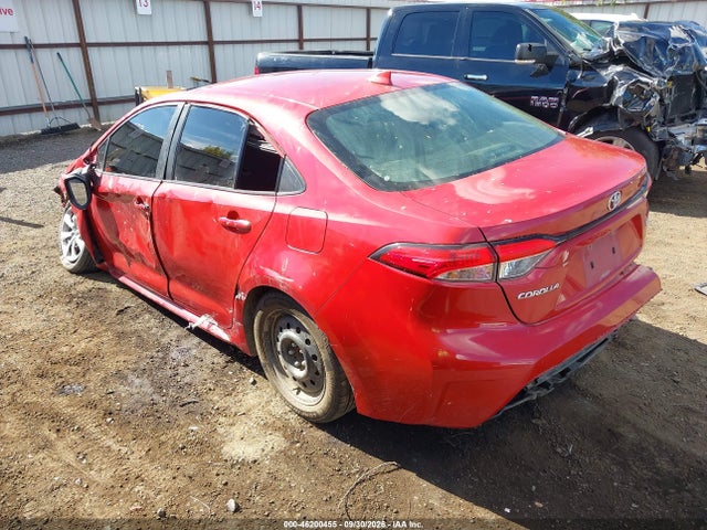 JTDEPRAE6LJ028657 Toyota COROLLA LE