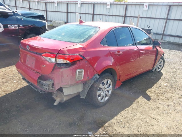 JTDEPRAE6LJ028657 Toyota COROLLA LE