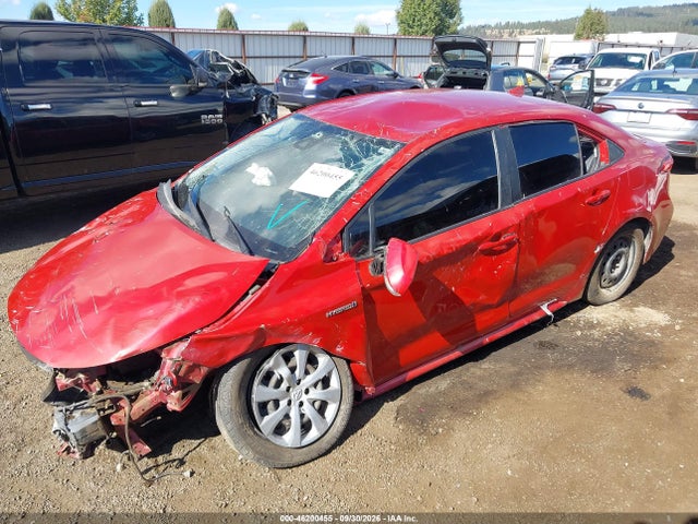 JTDEPRAE6LJ028657 Toyota COROLLA LE