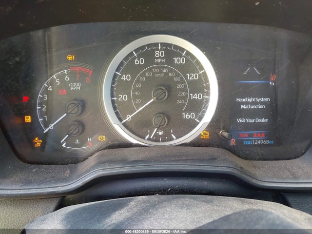 JTDEPRAE6LJ028657 Toyota COROLLA LE