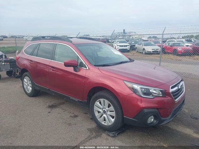 Продажа на аукционе авто 2019 Subaru Outback 2.5i Premium, vin: 4S4BSAFC1K3238091, номер лота: 46200456