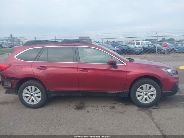 Продаж на аукціоні авто 2019 Subaru Outback 2.5i Premium, vin: 4S4BSAFC1K3238091, номер лоту: 46200456