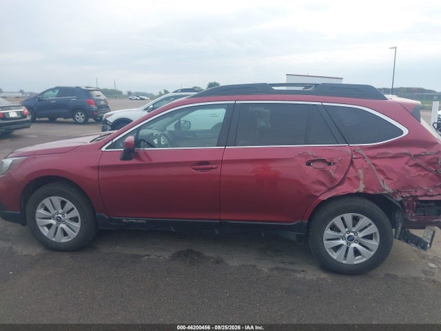 Продаж на аукціоні авто 2019 Subaru Outback 2.5i Premium, vin: 4S4BSAFC1K3238091, номер лоту: 46200456