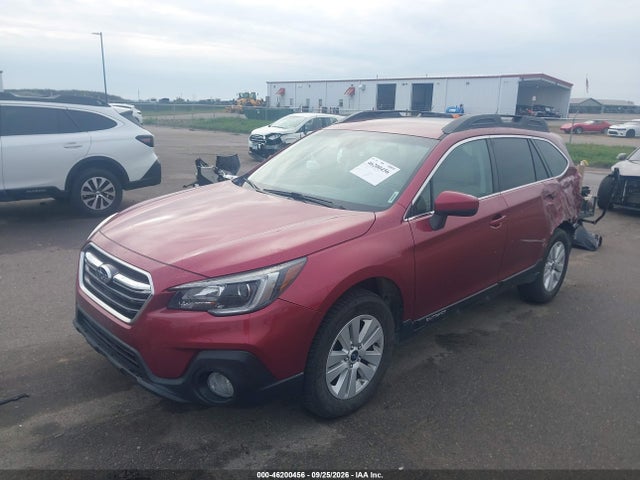 Продаж на аукціоні авто 2019 Subaru Outback 2.5i Premium, vin: 4S4BSAFC1K3238091, номер лоту: 46200456
