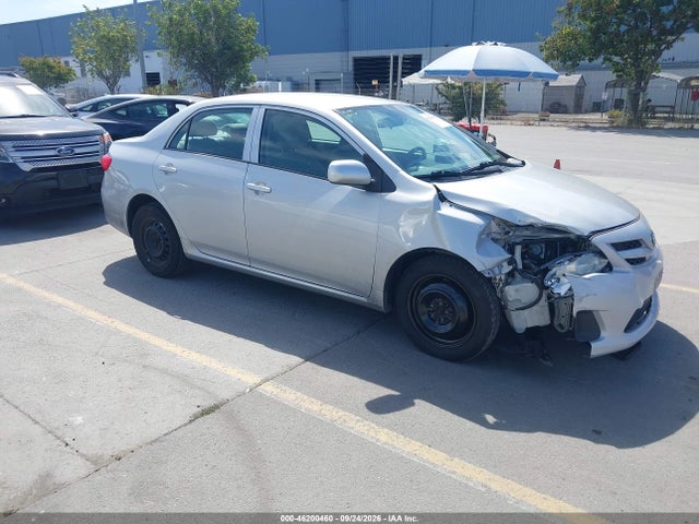 46200460 :رقم المزاد ، 2T1BU4EE2DC108916 vin ، 2013 Toyota Corolla L مزاد بيع