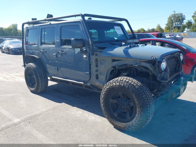 2015 Jeep Wrangler Unlimited Sport მანქანა იყიდება აუქციონზე, vin: 1C4BJWDG2FL598180, აუქციონის ნომერი: 46200469