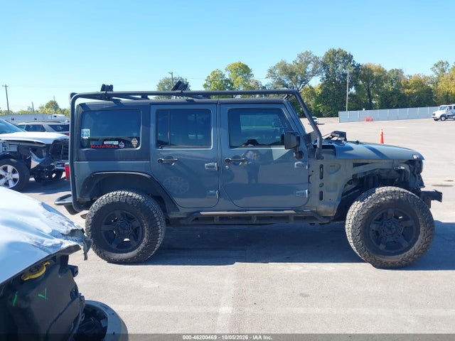 2015 Jeep Wrangler Unlimited Sport მანქანა იყიდება აუქციონზე, vin: 1C4BJWDG2FL598180, აუქციონის ნომერი: 46200469