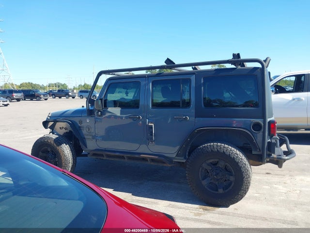 2015 Jeep Wrangler Unlimited Sport მანქანა იყიდება აუქციონზე, vin: 1C4BJWDG2FL598180, აუქციონის ნომერი: 46200469