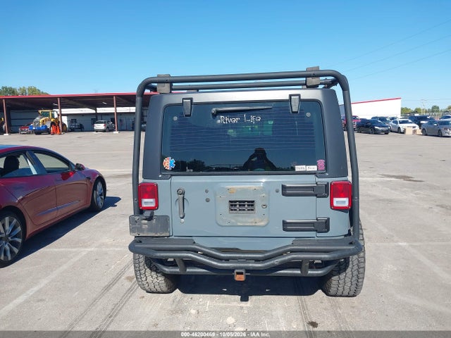 2015 Jeep Wrangler Unlimited Sport მანქანა იყიდება აუქციონზე, vin: 1C4BJWDG2FL598180, აუქციონის ნომერი: 46200469