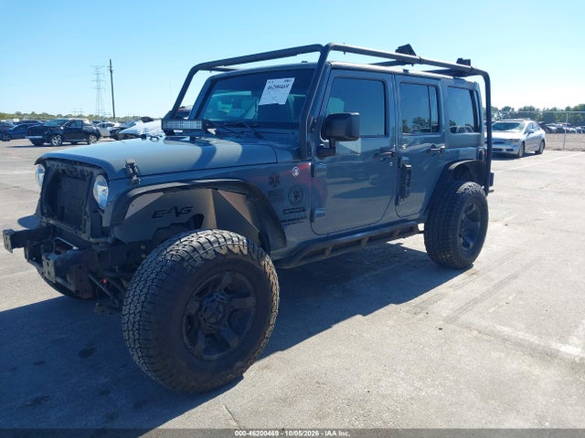2015 Jeep Wrangler Unlimited Sport მანქანა იყიდება აუქციონზე, vin: 1C4BJWDG2FL598180, აუქციონის ნომერი: 46200469