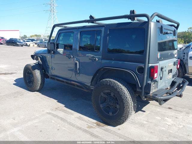 2015 Jeep Wrangler Unlimited Sport მანქანა იყიდება აუქციონზე, vin: 1C4BJWDG2FL598180, აუქციონის ნომერი: 46200469