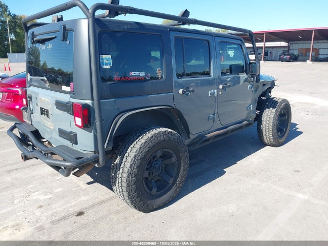2015 Jeep Wrangler Unlimited Sport მანქანა იყიდება აუქციონზე, vin: 1C4BJWDG2FL598180, აუქციონის ნომერი: 46200469