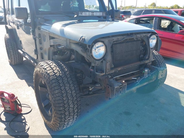 2015 Jeep Wrangler Unlimited Sport მანქანა იყიდება აუქციონზე, vin: 1C4BJWDG2FL598180, აუქციონის ნომერი: 46200469