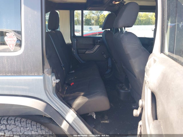2015 Jeep Wrangler Unlimited Sport მანქანა იყიდება აუქციონზე, vin: 1C4BJWDG2FL598180, აუქციონის ნომერი: 46200469