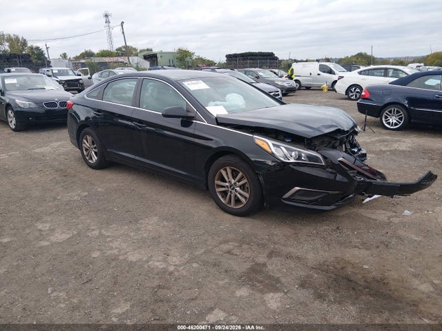 Продаж на аукціоні авто 2016 Hyundai Sonata, vin: 5NPE24AF6GH418117, номер лоту: 46200471