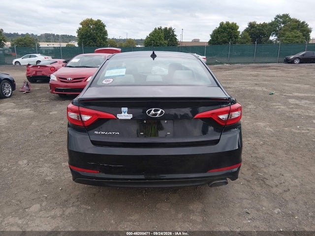 Продаж на аукціоні авто 2016 Hyundai Sonata, vin: 5NPE24AF6GH418117, номер лоту: 46200471