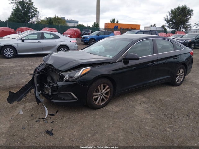 Продаж на аукціоні авто 2016 Hyundai Sonata, vin: 5NPE24AF6GH418117, номер лоту: 46200471