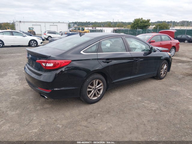 Продаж на аукціоні авто 2016 Hyundai Sonata, vin: 5NPE24AF6GH418117, номер лоту: 46200471