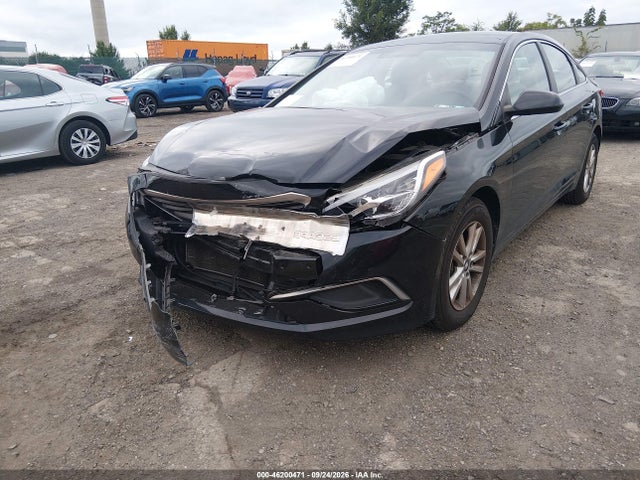 Продаж на аукціоні авто 2016 Hyundai Sonata, vin: 5NPE24AF6GH418117, номер лоту: 46200471
