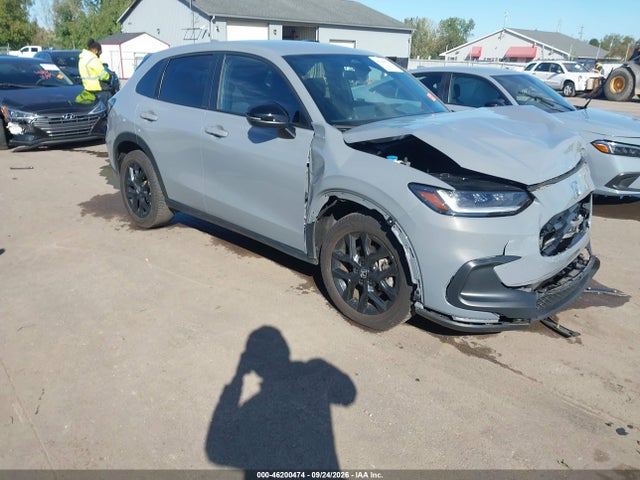 2023 Honda Hr-v Awd Sport მანქანა იყიდება აუქციონზე, vin: 3CZRZ2H54PM706348, აუქციონის ნომერი: 46200474