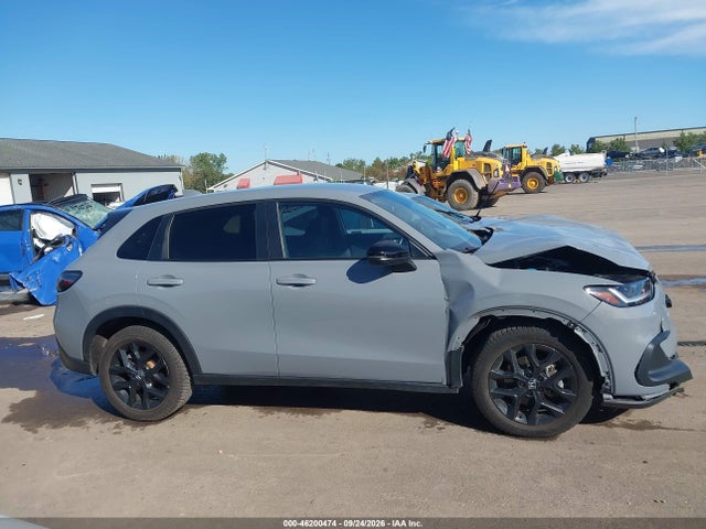 2023 Honda Hr-v Awd Sport მანქანა იყიდება აუქციონზე, vin: 3CZRZ2H54PM706348, აუქციონის ნომერი: 46200474