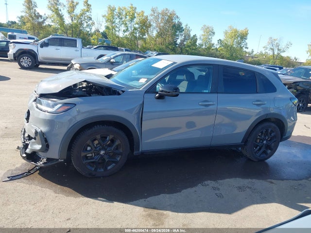 2023 Honda Hr-v Awd Sport მანქანა იყიდება აუქციონზე, vin: 3CZRZ2H54PM706348, აუქციონის ნომერი: 46200474