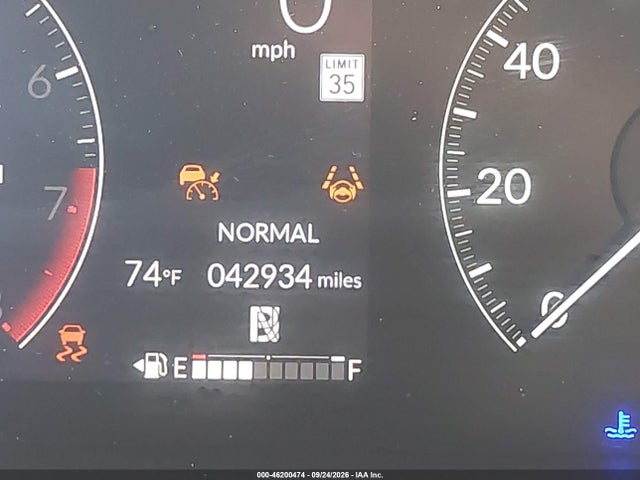 2023 Honda Hr-v Awd Sport მანქანა იყიდება აუქციონზე, vin: 3CZRZ2H54PM706348, აუქციონის ნომერი: 46200474