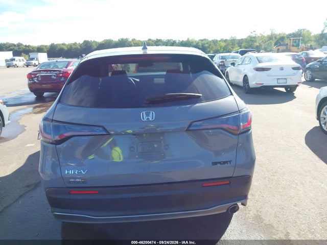 2023 Honda Hr-v Awd Sport მანქანა იყიდება აუქციონზე, vin: 3CZRZ2H54PM706348, აუქციონის ნომერი: 46200474