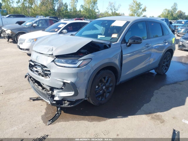 2023 Honda Hr-v Awd Sport მანქანა იყიდება აუქციონზე, vin: 3CZRZ2H54PM706348, აუქციონის ნომერი: 46200474