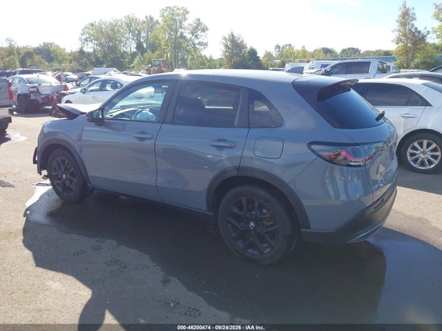 2023 Honda Hr-v Awd Sport მანქანა იყიდება აუქციონზე, vin: 3CZRZ2H54PM706348, აუქციონის ნომერი: 46200474