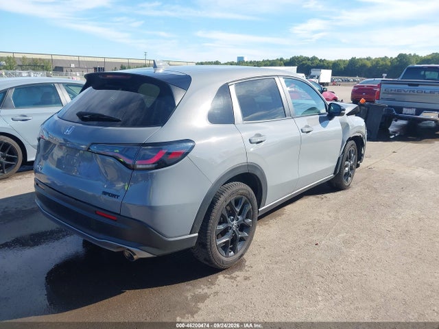 2023 Honda Hr-v Awd Sport მანქანა იყიდება აუქციონზე, vin: 3CZRZ2H54PM706348, აუქციონის ნომერი: 46200474