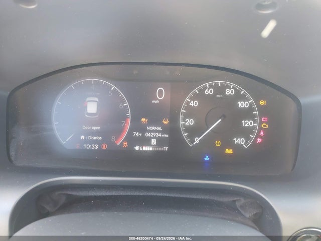 2023 Honda Hr-v Awd Sport მანქანა იყიდება აუქციონზე, vin: 3CZRZ2H54PM706348, აუქციონის ნომერი: 46200474