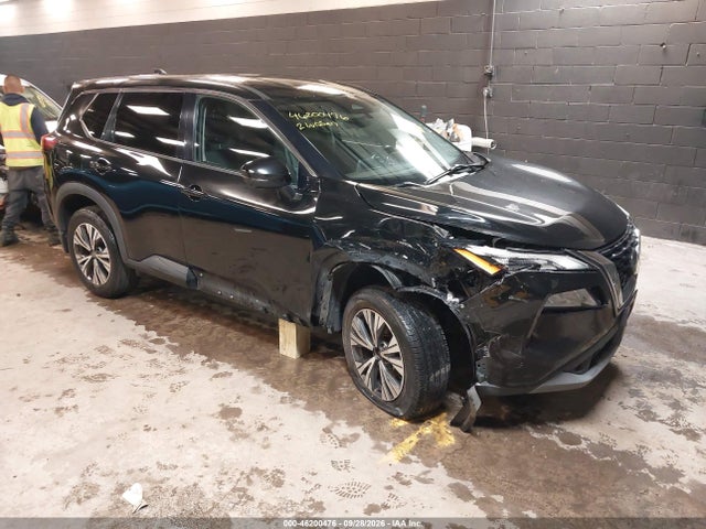 2021 Nissan Rogue Sv Intelligent Awd მანქანა იყიდება აუქციონზე, vin: 5N1AT3BB4MC675975, აუქციონის ნომერი: 46200476