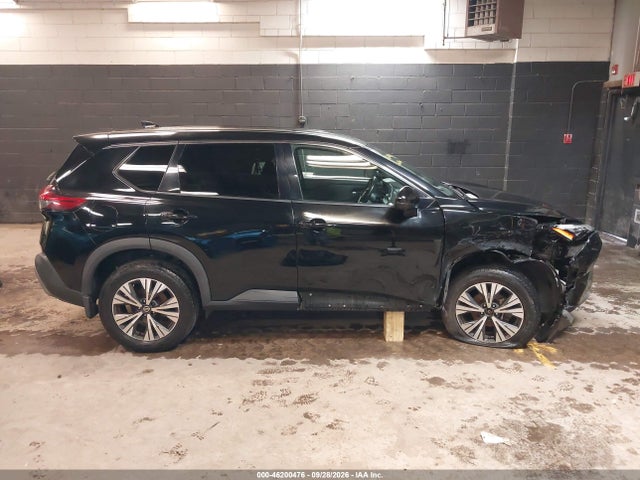 2021 Nissan Rogue Sv Intelligent Awd მანქანა იყიდება აუქციონზე, vin: 5N1AT3BB4MC675975, აუქციონის ნომერი: 46200476