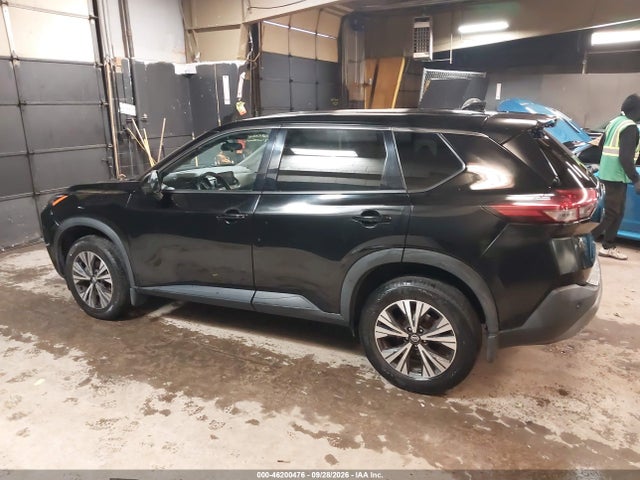 2021 Nissan Rogue Sv Intelligent Awd მანქანა იყიდება აუქციონზე, vin: 5N1AT3BB4MC675975, აუქციონის ნომერი: 46200476