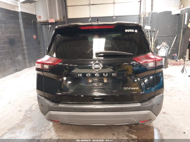 2021 Nissan Rogue Sv Intelligent Awd მანქანა იყიდება აუქციონზე, vin: 5N1AT3BB4MC675975, აუქციონის ნომერი: 46200476