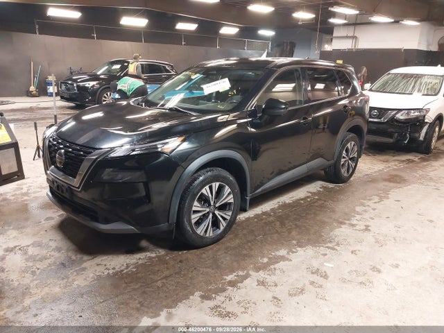2021 Nissan Rogue Sv Intelligent Awd მანქანა იყიდება აუქციონზე, vin: 5N1AT3BB4MC675975, აუქციონის ნომერი: 46200476