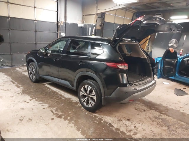 2021 Nissan Rogue Sv Intelligent Awd მანქანა იყიდება აუქციონზე, vin: 5N1AT3BB4MC675975, აუქციონის ნომერი: 46200476