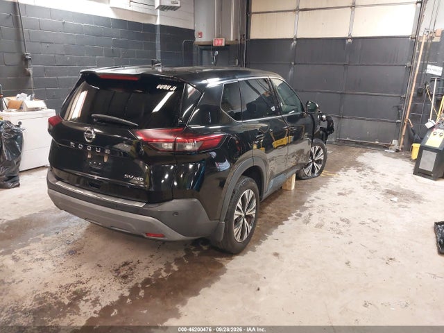 2021 Nissan Rogue Sv Intelligent Awd მანქანა იყიდება აუქციონზე, vin: 5N1AT3BB4MC675975, აუქციონის ნომერი: 46200476