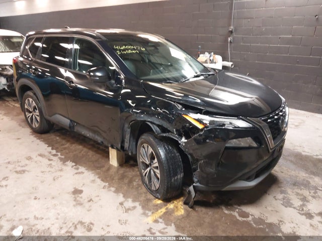 2021 Nissan Rogue Sv Intelligent Awd მანქანა იყიდება აუქციონზე, vin: 5N1AT3BB4MC675975, აუქციონის ნომერი: 46200476