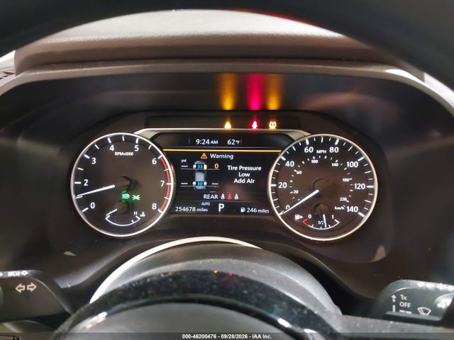 2021 Nissan Rogue Sv Intelligent Awd მანქანა იყიდება აუქციონზე, vin: 5N1AT3BB4MC675975, აუქციონის ნომერი: 46200476