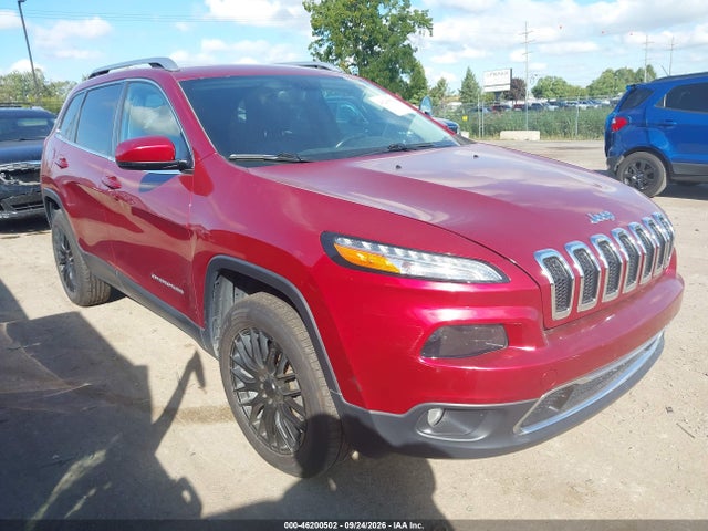 46200502 :رقم المزاد ، 1C4PJMDS7EW266182 vin ، 2014 Jeep Cherokee Limited مزاد بيع