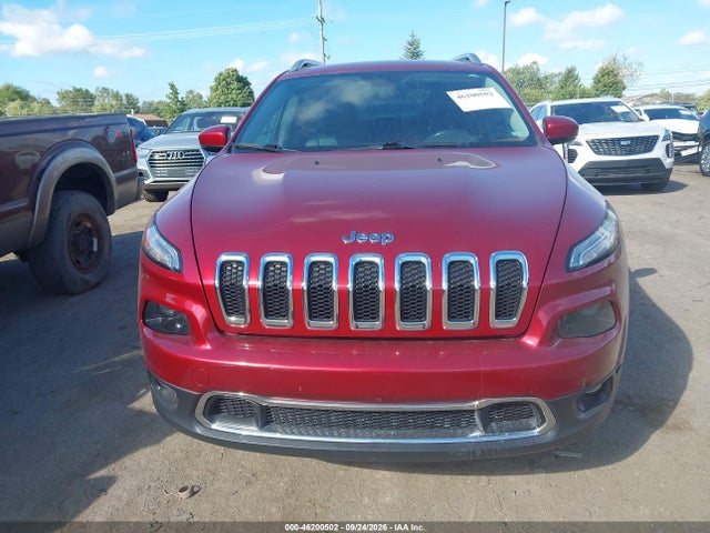 46200502 :رقم المزاد ، 1C4PJMDS7EW266182 vin ، 2014 Jeep Cherokee Limited مزاد بيع