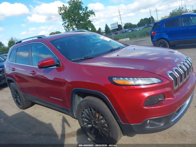 46200502 :رقم المزاد ، 1C4PJMDS7EW266182 vin ، 2014 Jeep Cherokee Limited مزاد بيع